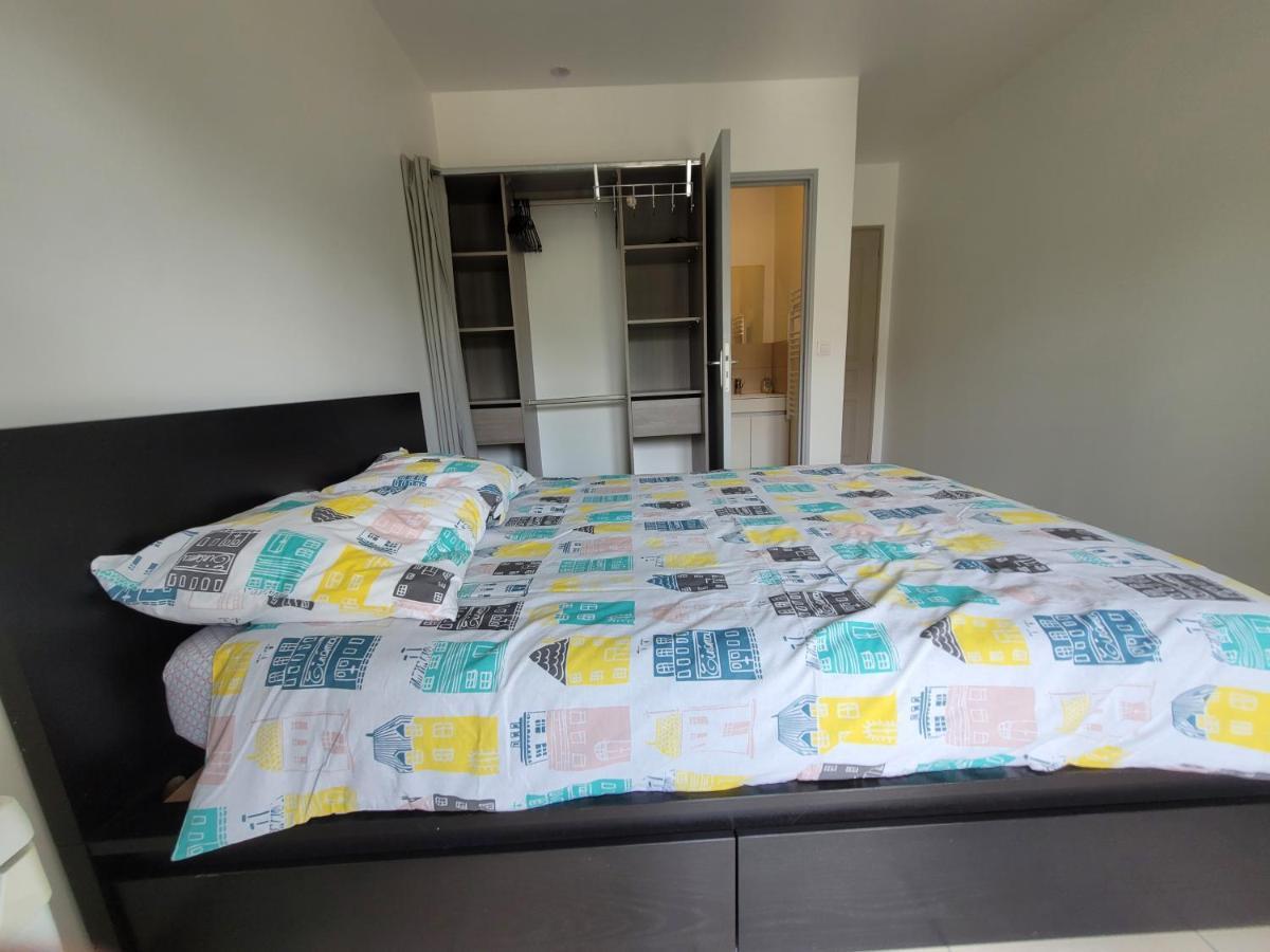 Residence De La Gare, Chambre Meublee Longjumeau Eksteriør bilde