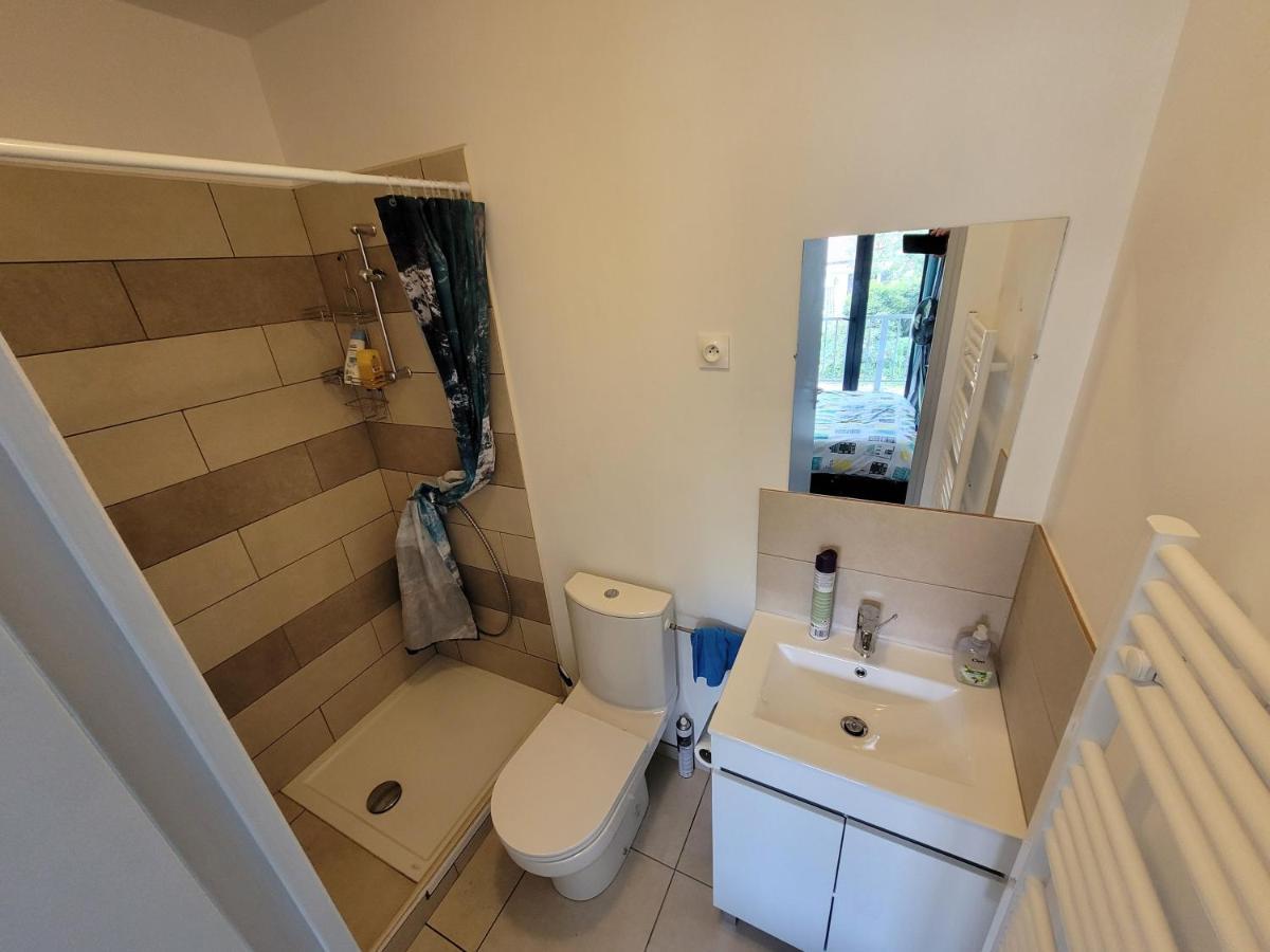 Residence De La Gare, Chambre Meublee Longjumeau Eksteriør bilde