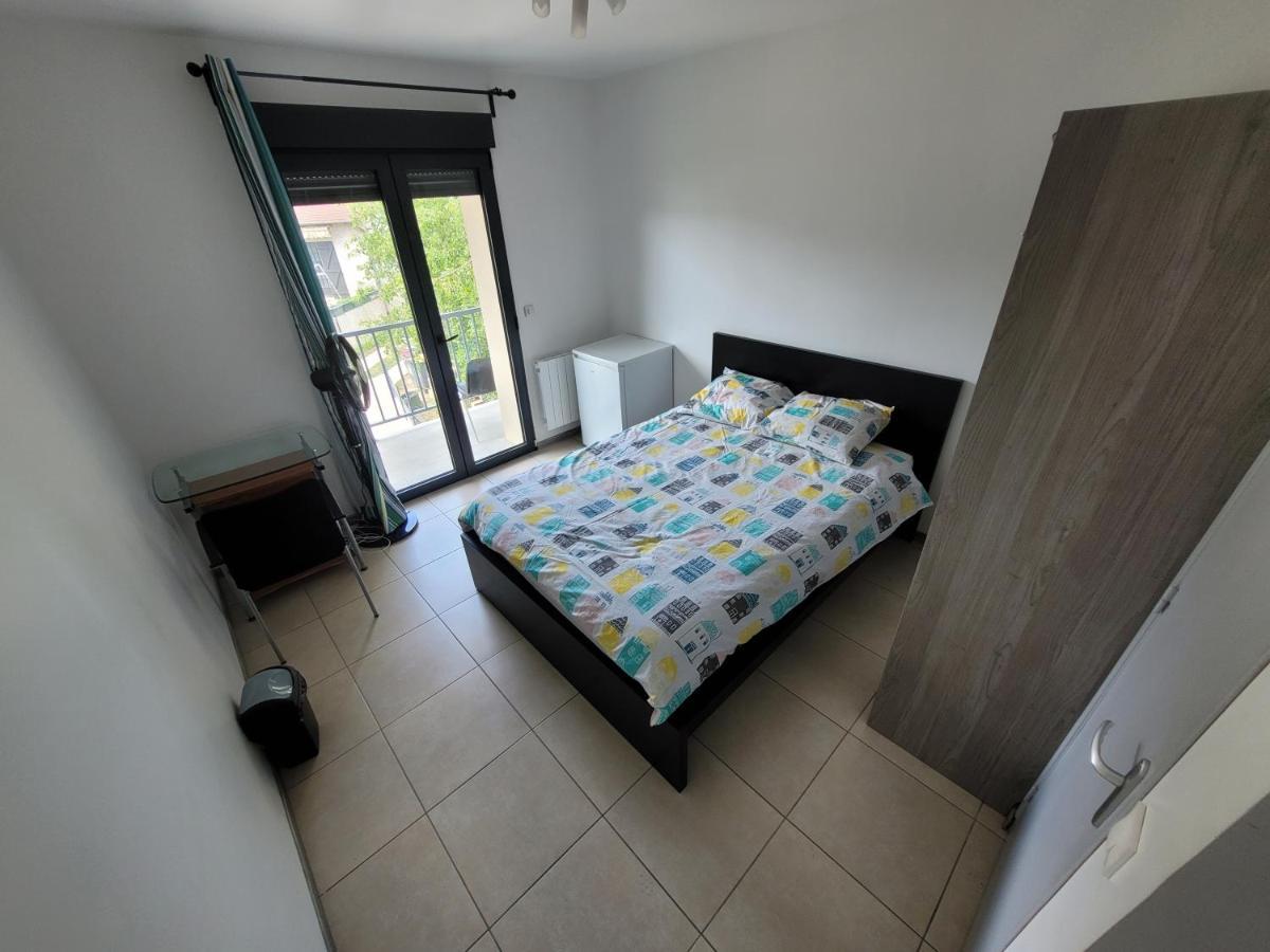Residence De La Gare, Chambre Meublee Longjumeau Eksteriør bilde